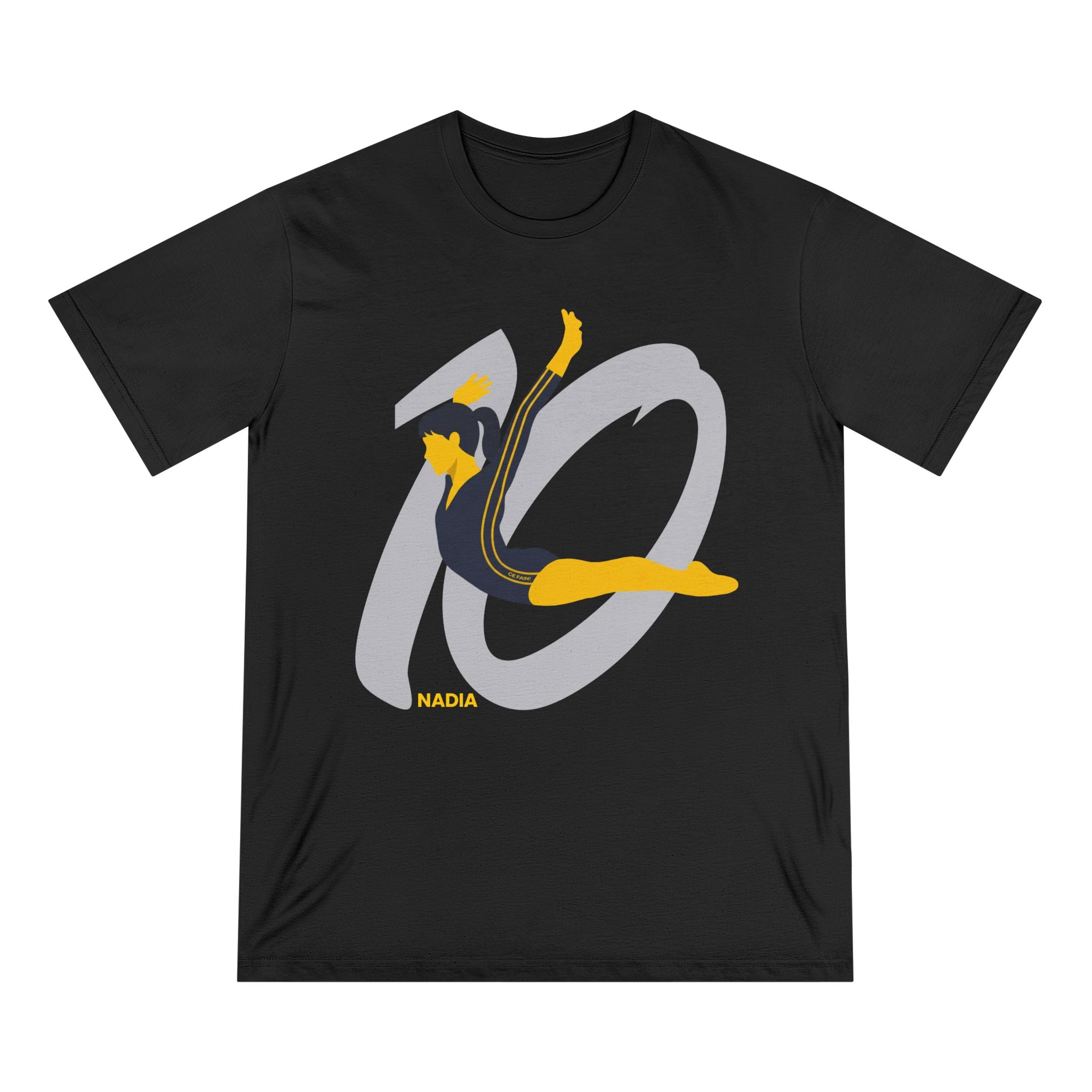 Nadia Perfect 10 Anniversary Organic Cotton T-Shirt