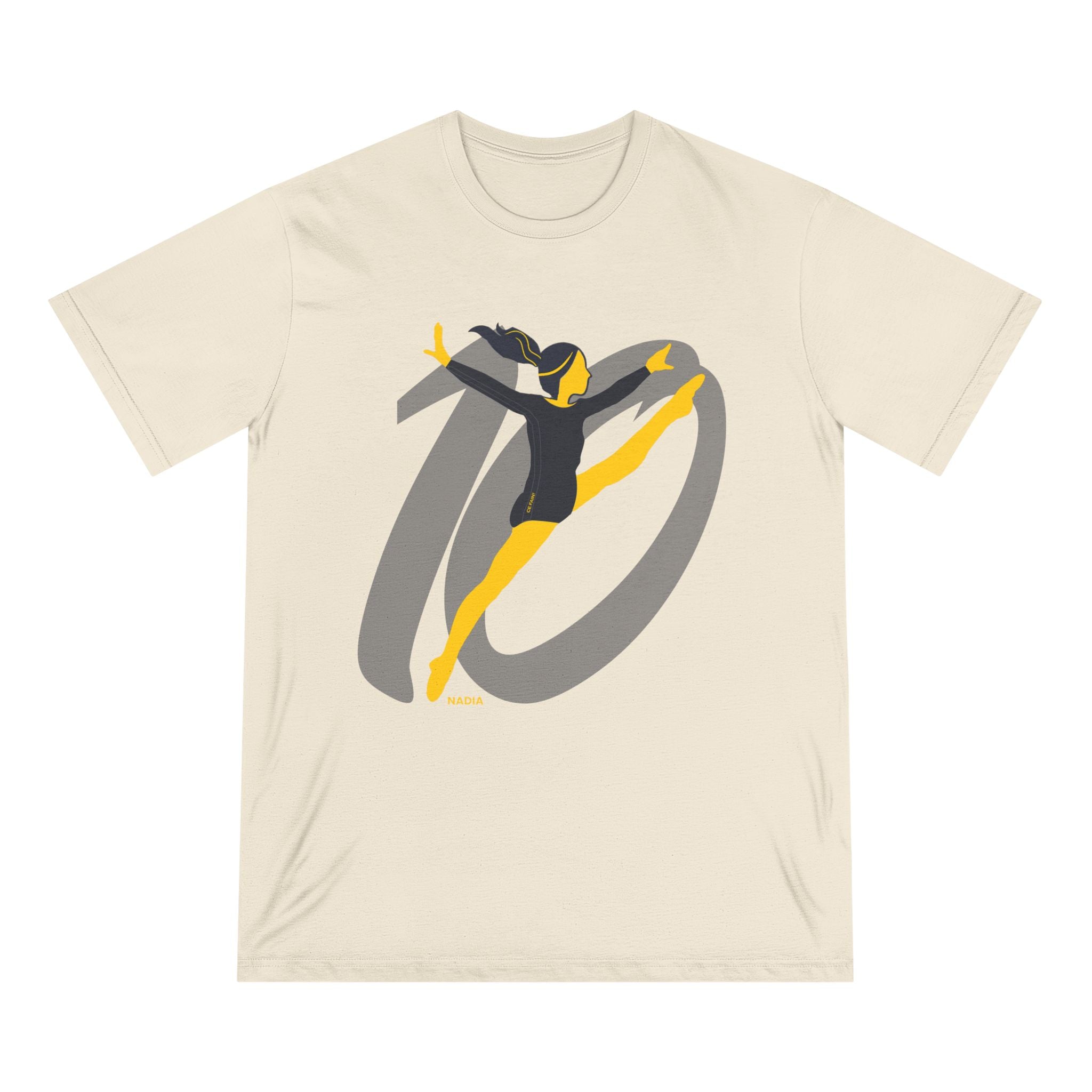 Nadia Perfect 10 Organic Cotton T-Shirt