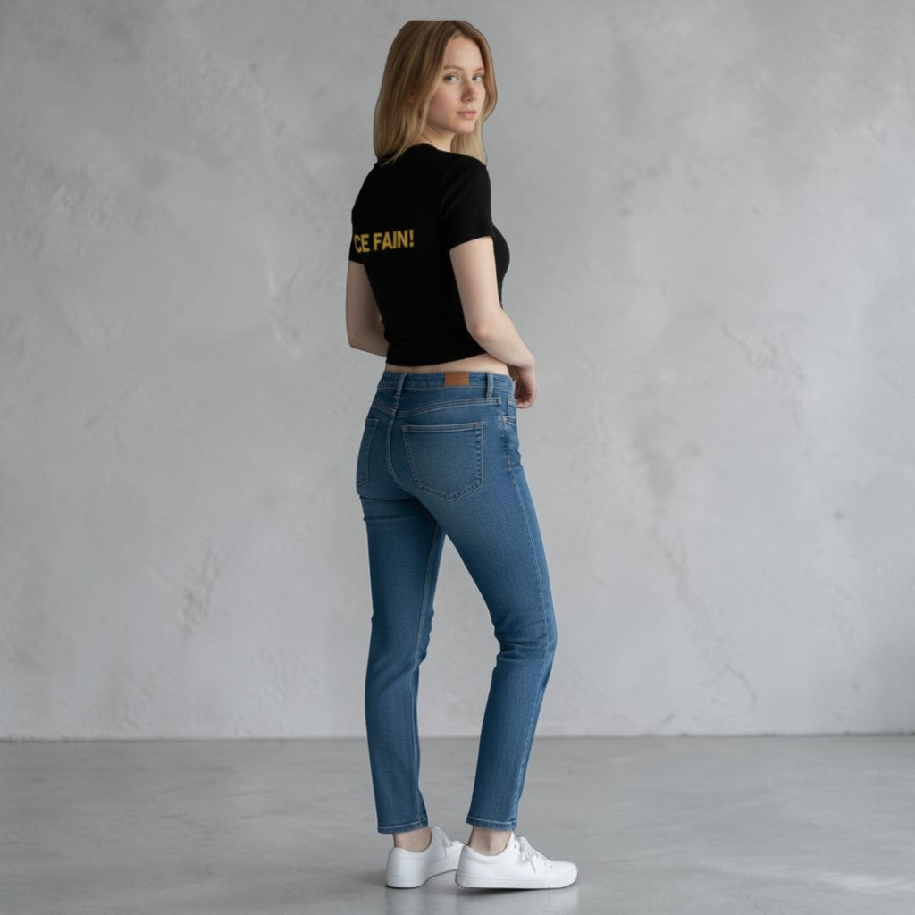 Nadia Perfect 10 Organic Rib T-Shirt