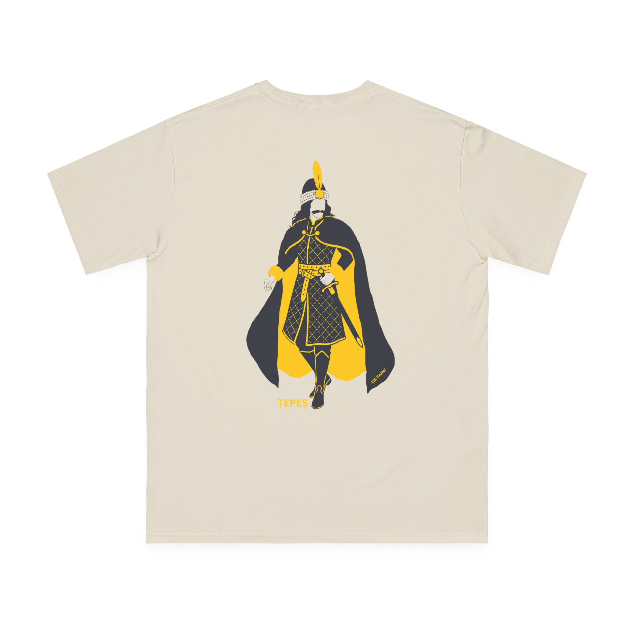 Țepeș Organic Cotton T‑Shirt