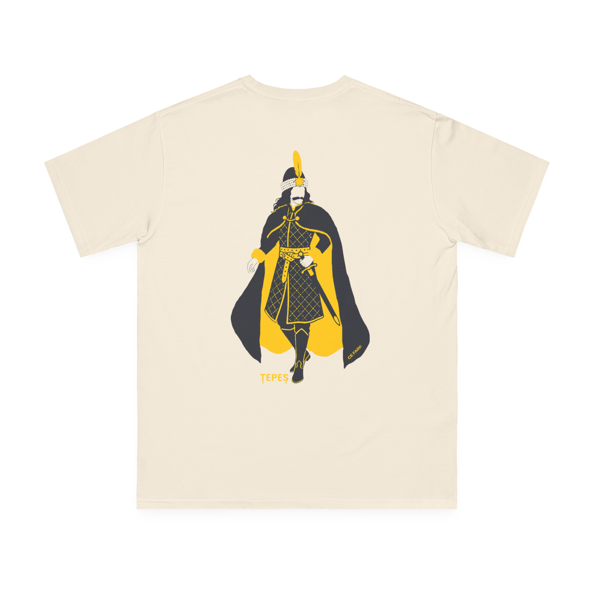 Țepeș Organic Cotton T‑Shirt