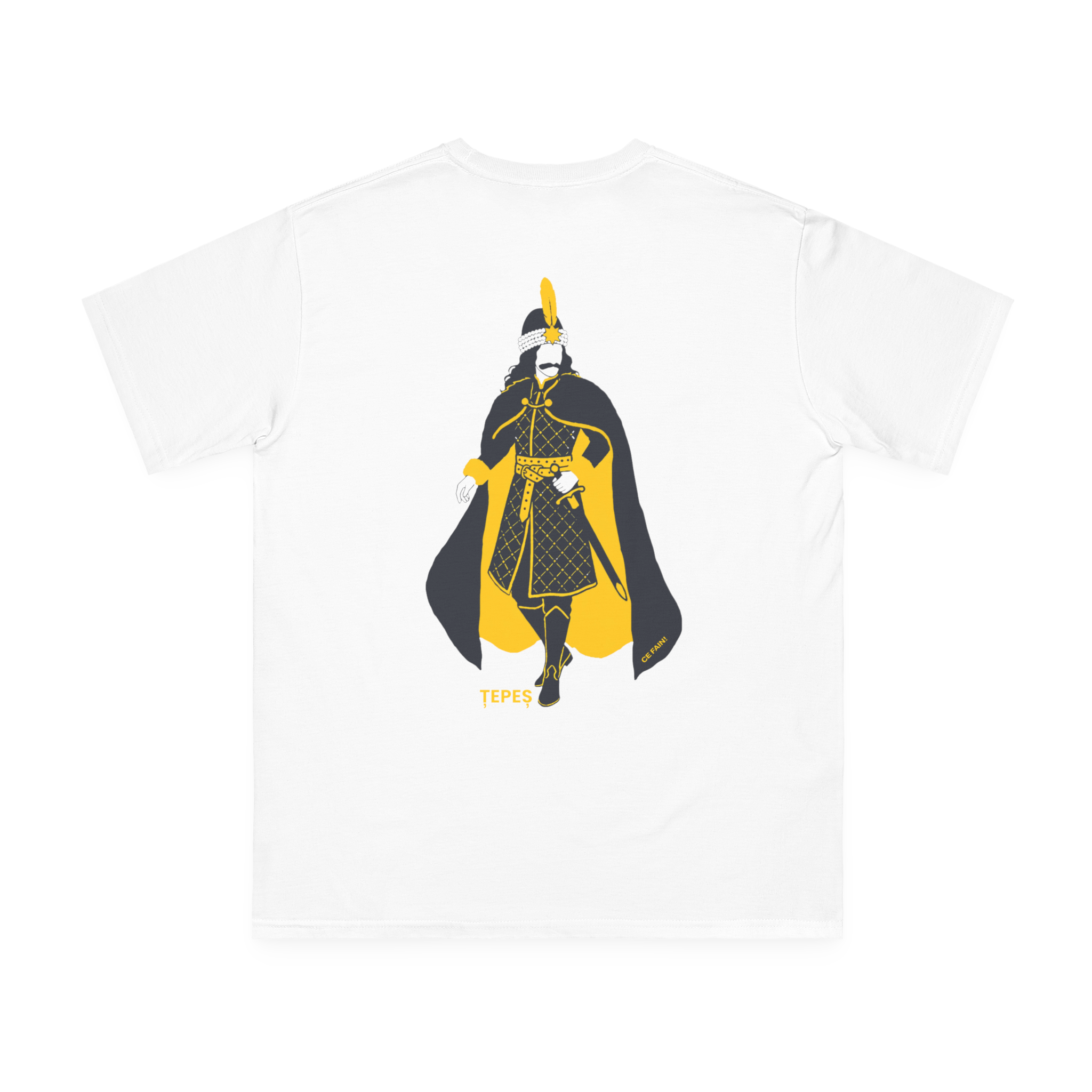 Țepeș Organic Cotton T‑Shirt