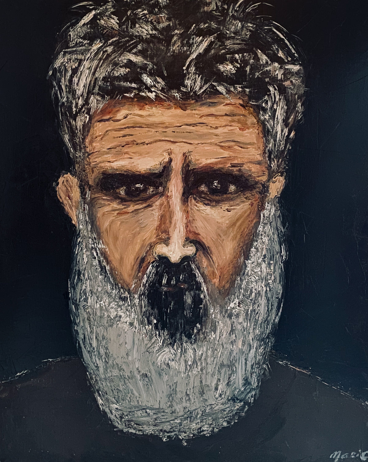 Brancusi portrait