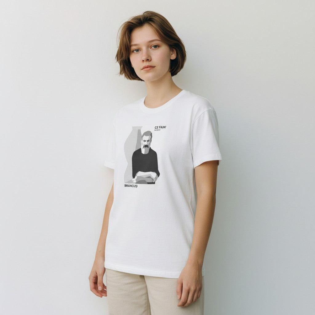 Brâncuși T-Shirt, Wite