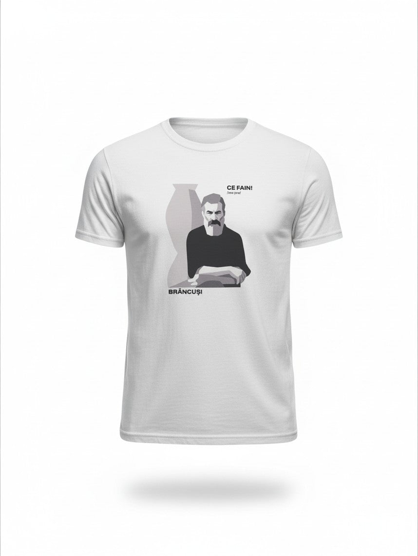 Brâncuși T-Shirt, Wite