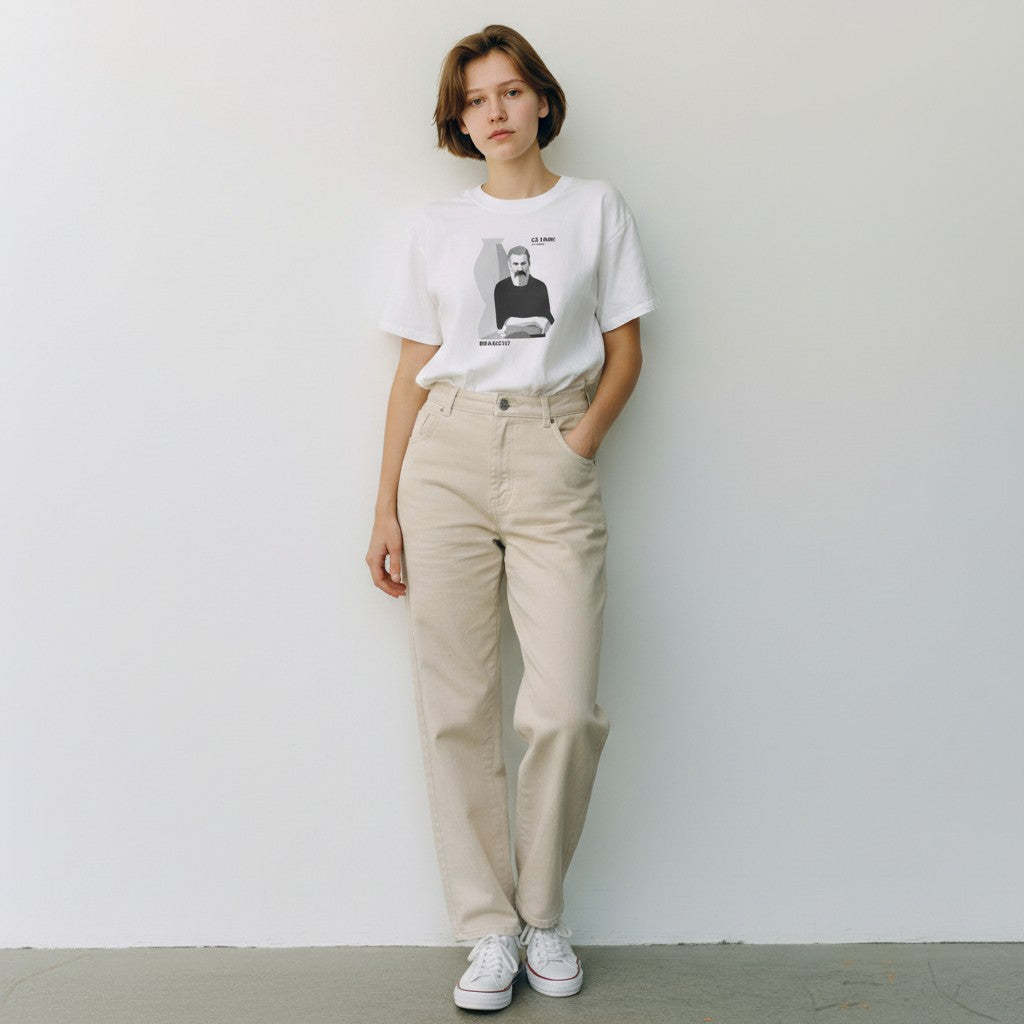 Brâncuși T-Shirt, Wite