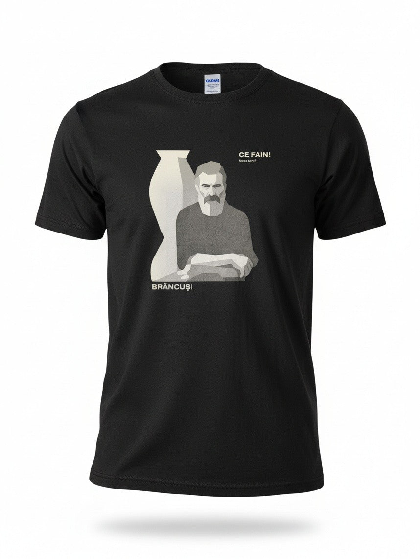 Brâncuși T-Shirt, Wite
