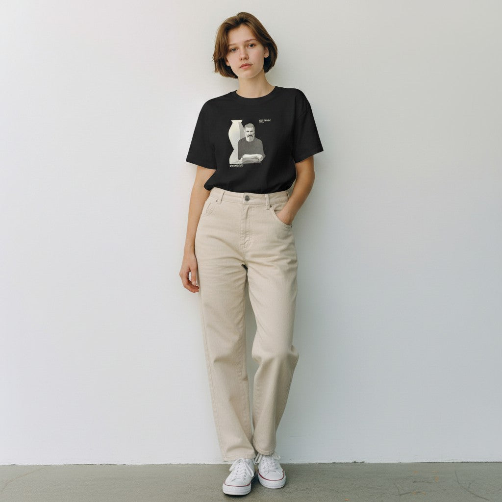 Brâncuși T-Shirt, Wite