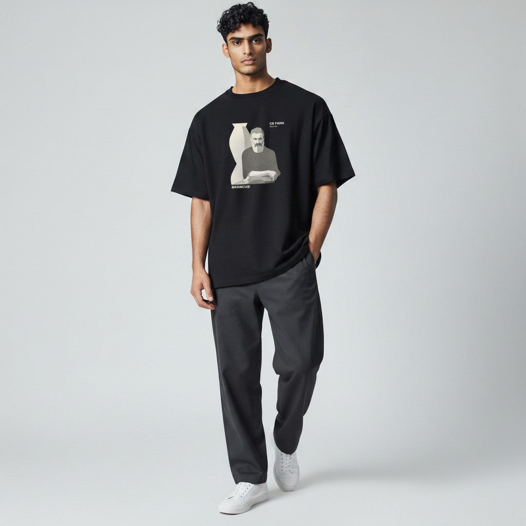 Brâncuși T-Shirt, Wite