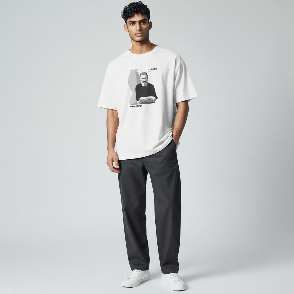 Brâncuși T-Shirt, Wite