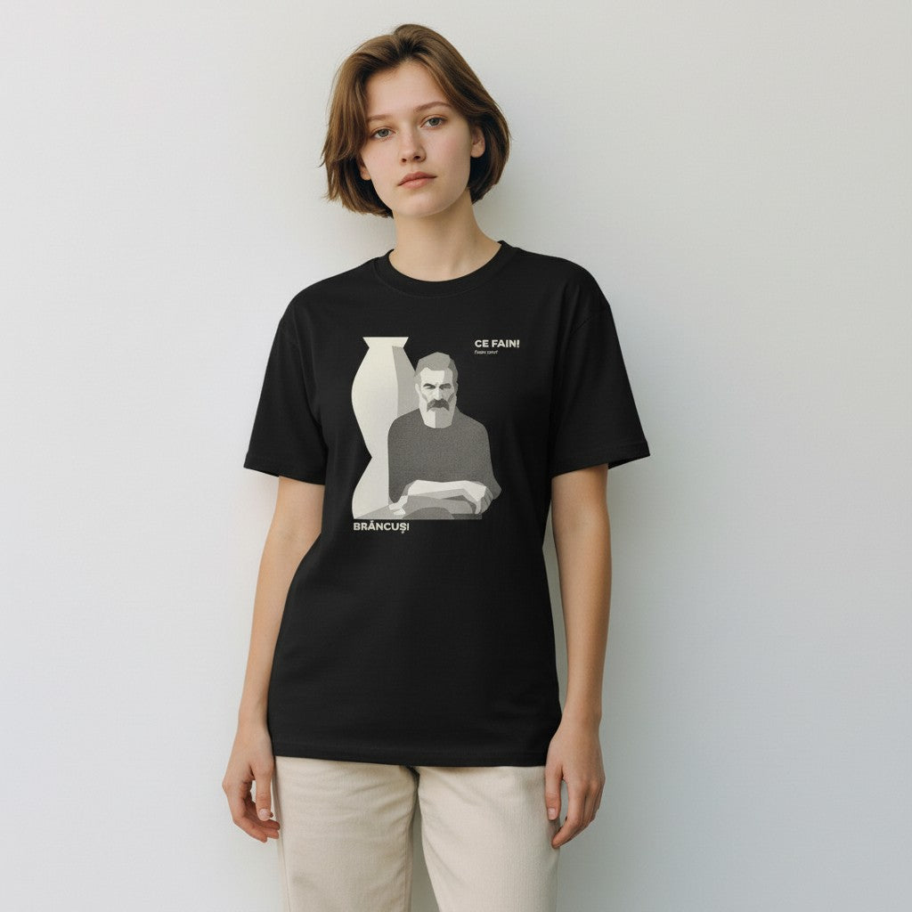 Brâncuși T-Shirt, Wite