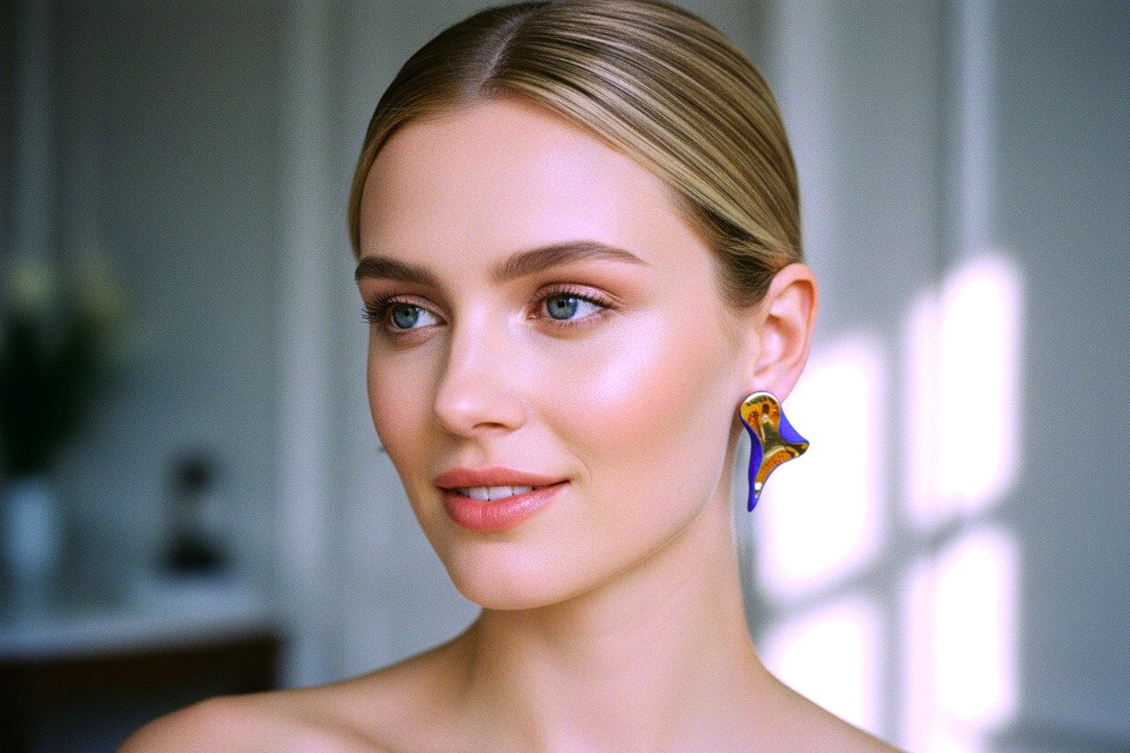 ALGAE EARRINGS