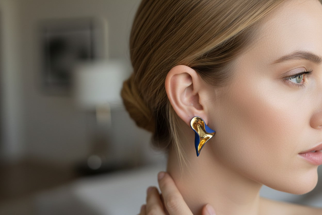 ALGAE EARRINGS