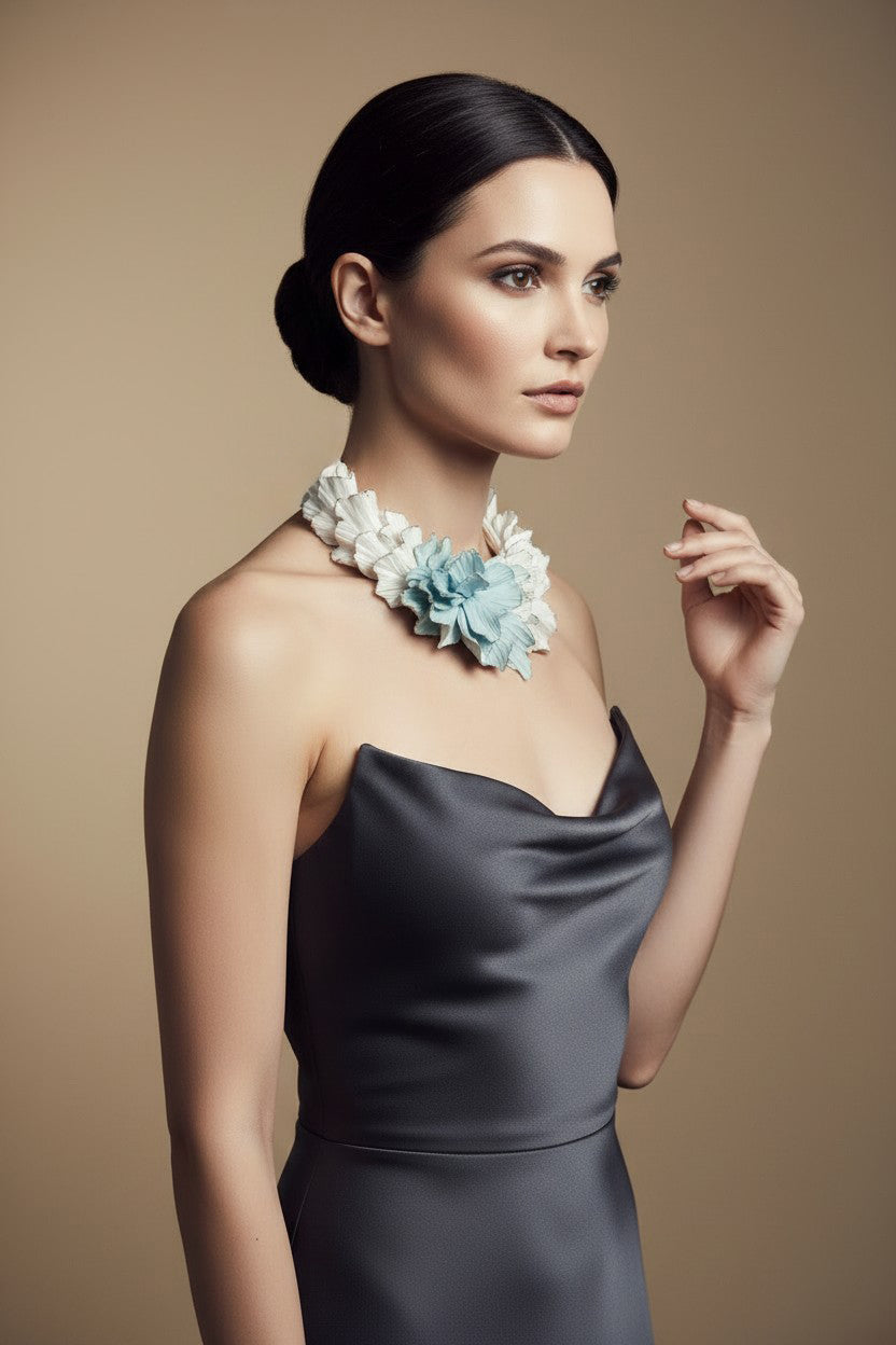 CORAL REEF NECKLACE