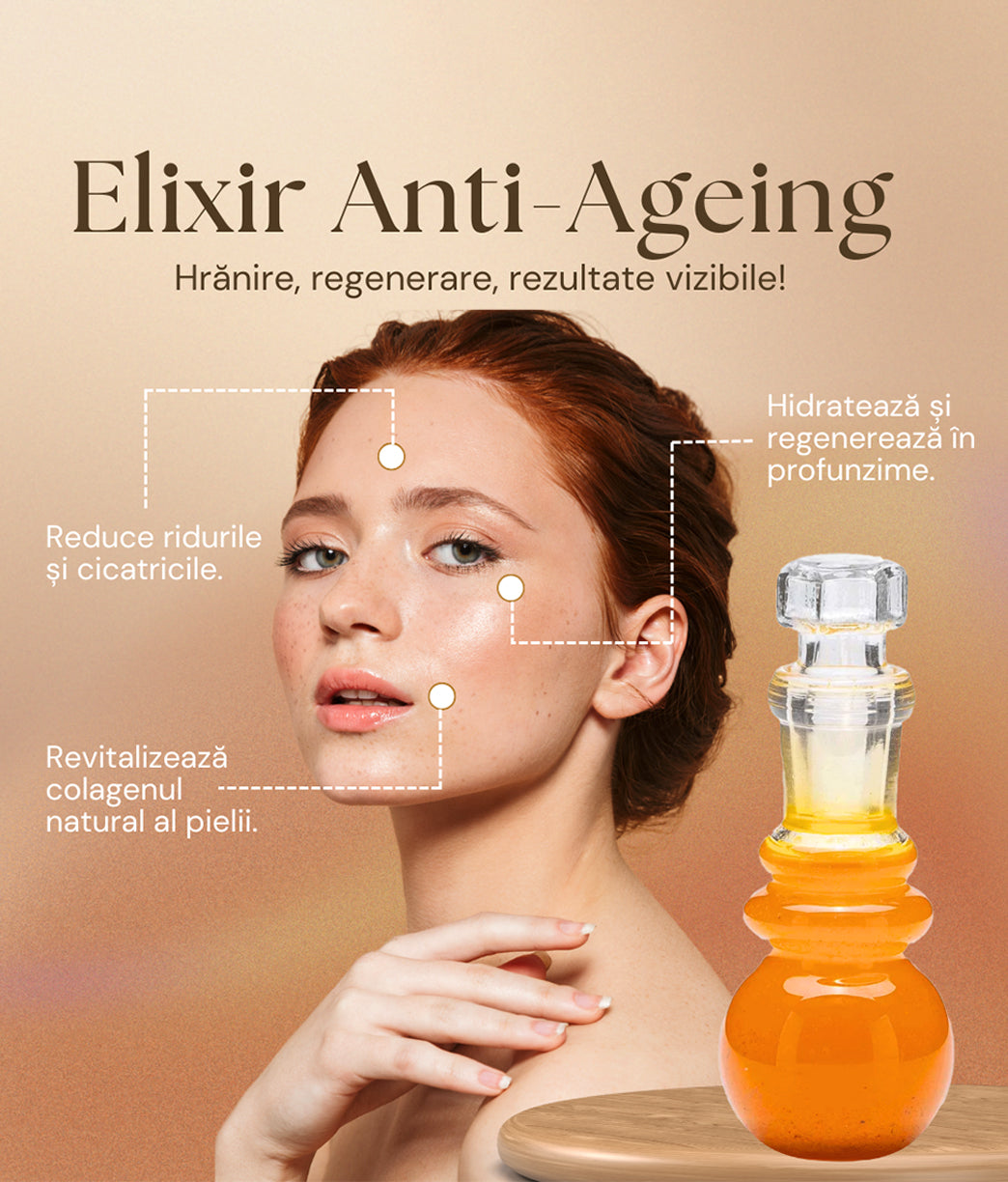 ANTI-AGING ELIXIR - Award-Winning Product with a Patent