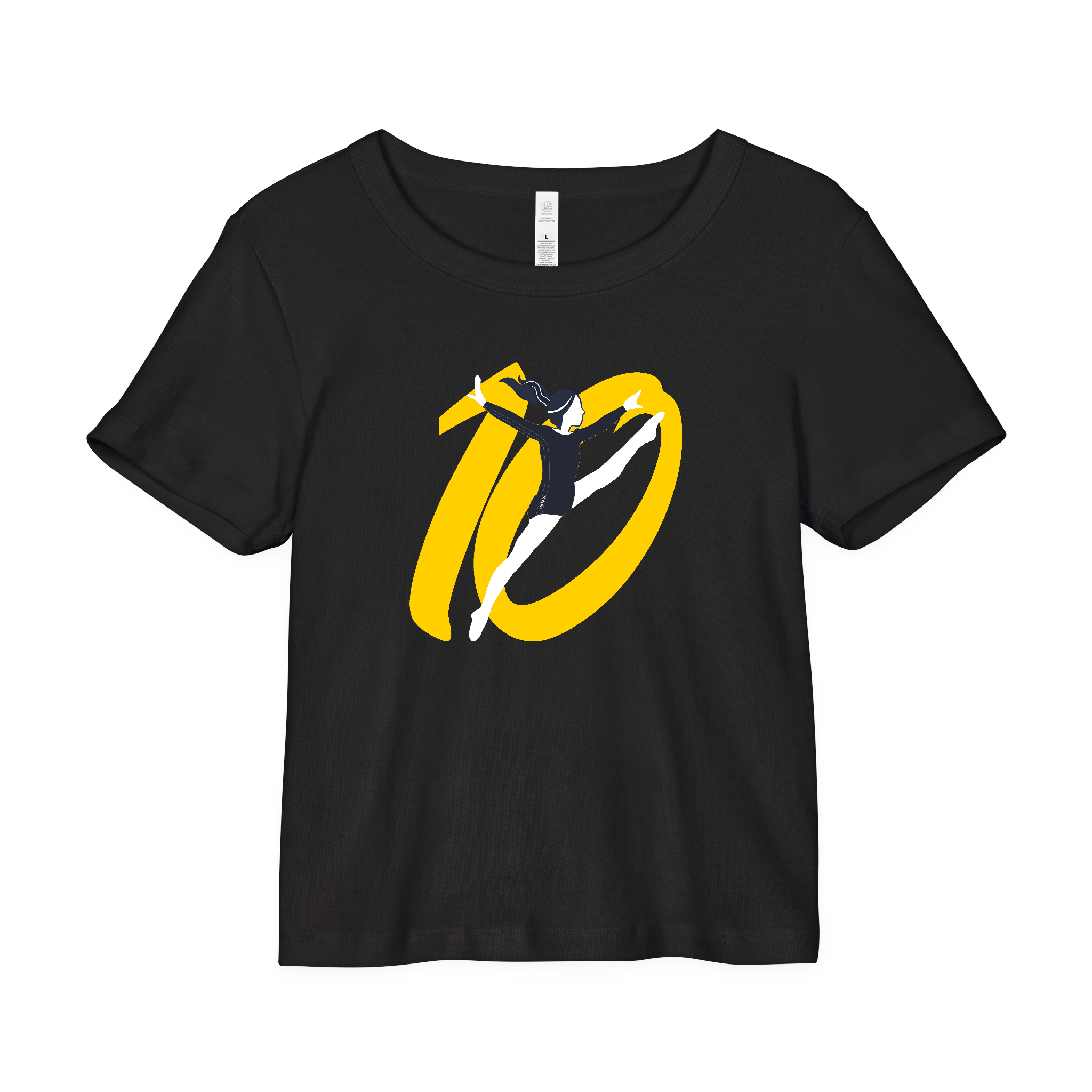 Nadia Perfect 10 Organic Rib T-Shirt