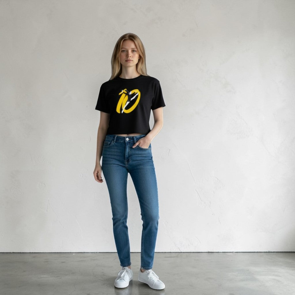 Nadia Perfect 10 Organic Rib T-Shirt