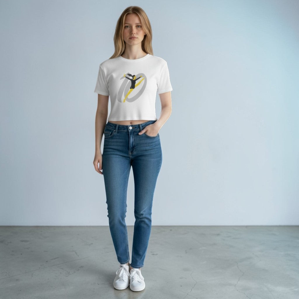 Nadia Perfect 10 Organic Rib T-Shirt