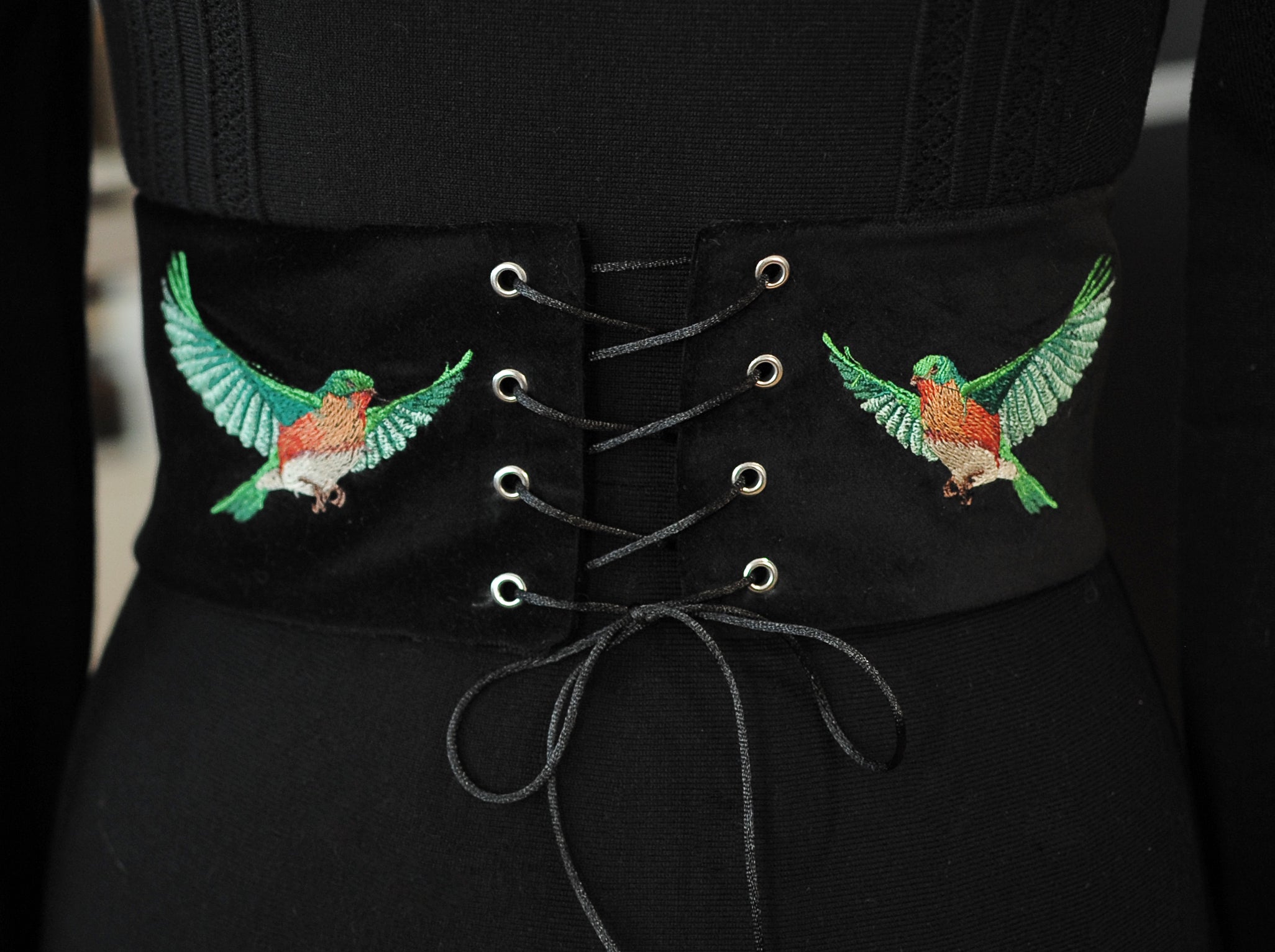 Hummingbirds Corset Belt