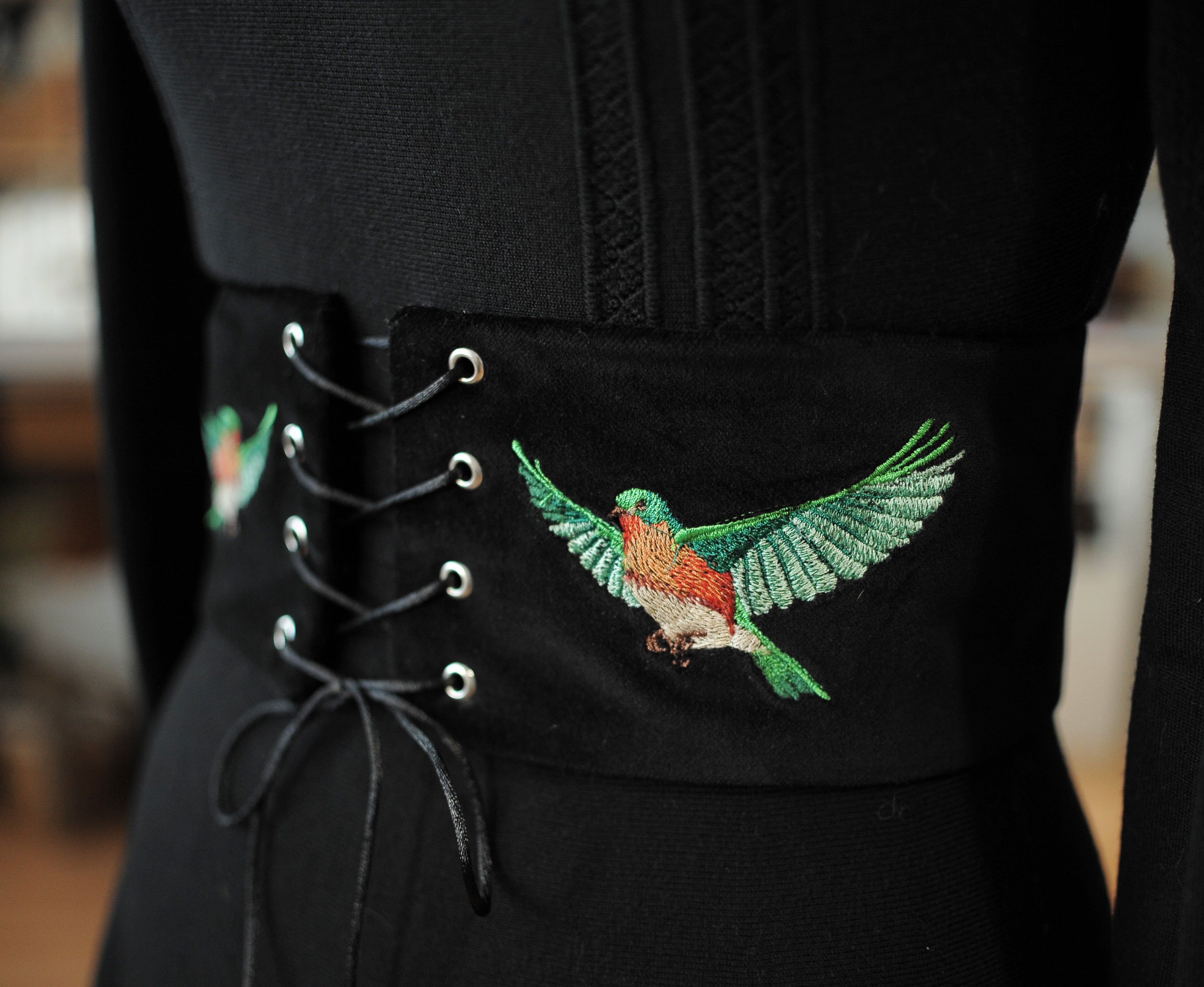 Hummingbirds Corset Belt