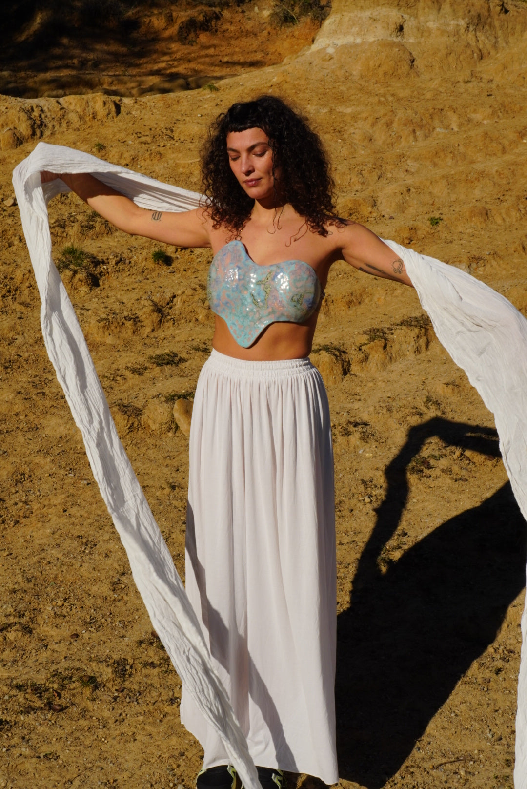Armour 1 – Ceramic Bustier