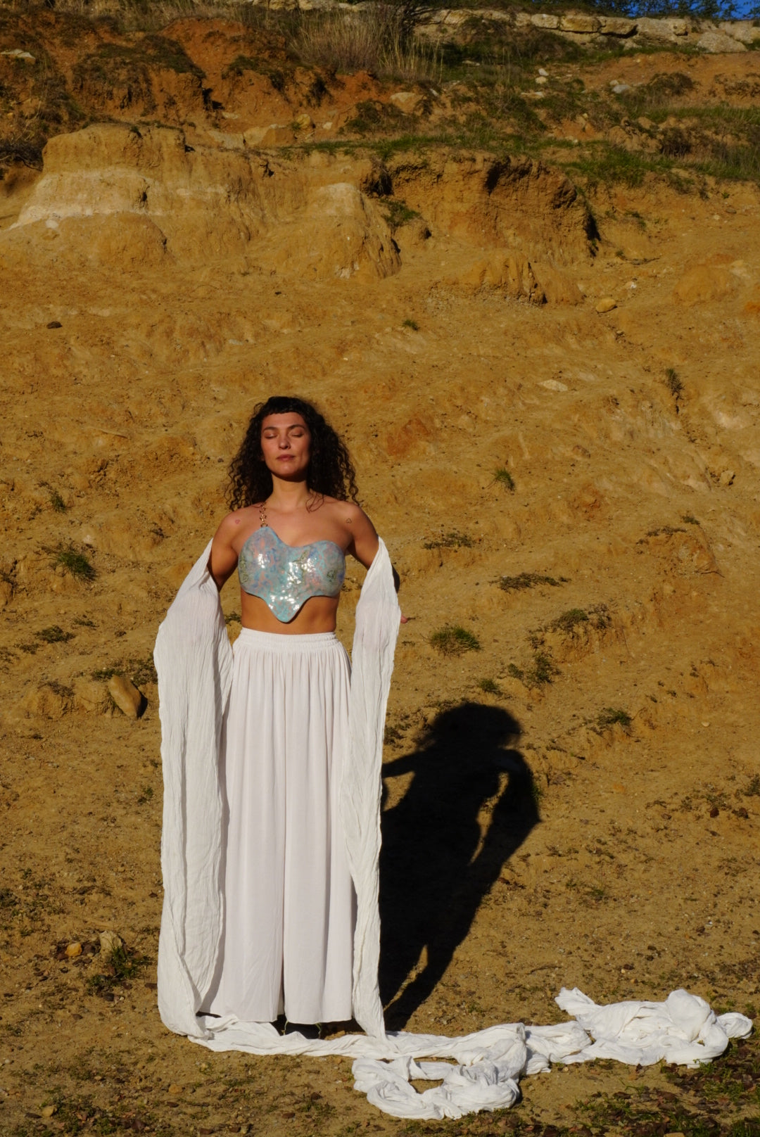 Armour 1 – Ceramic Bustier