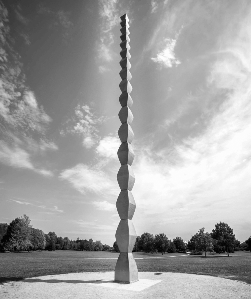 Infinity Column Earrings