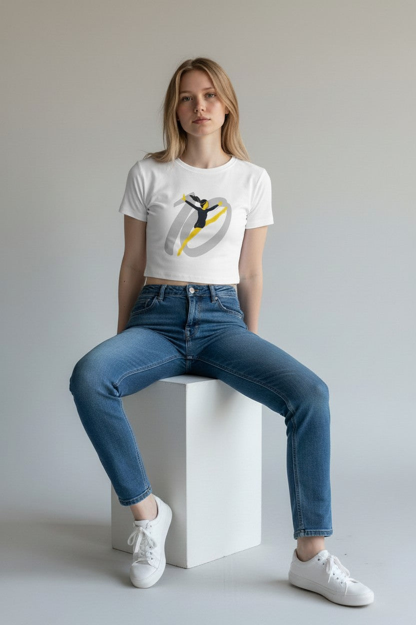 Nadia Perfect 10 Organic Rib T-Shirt