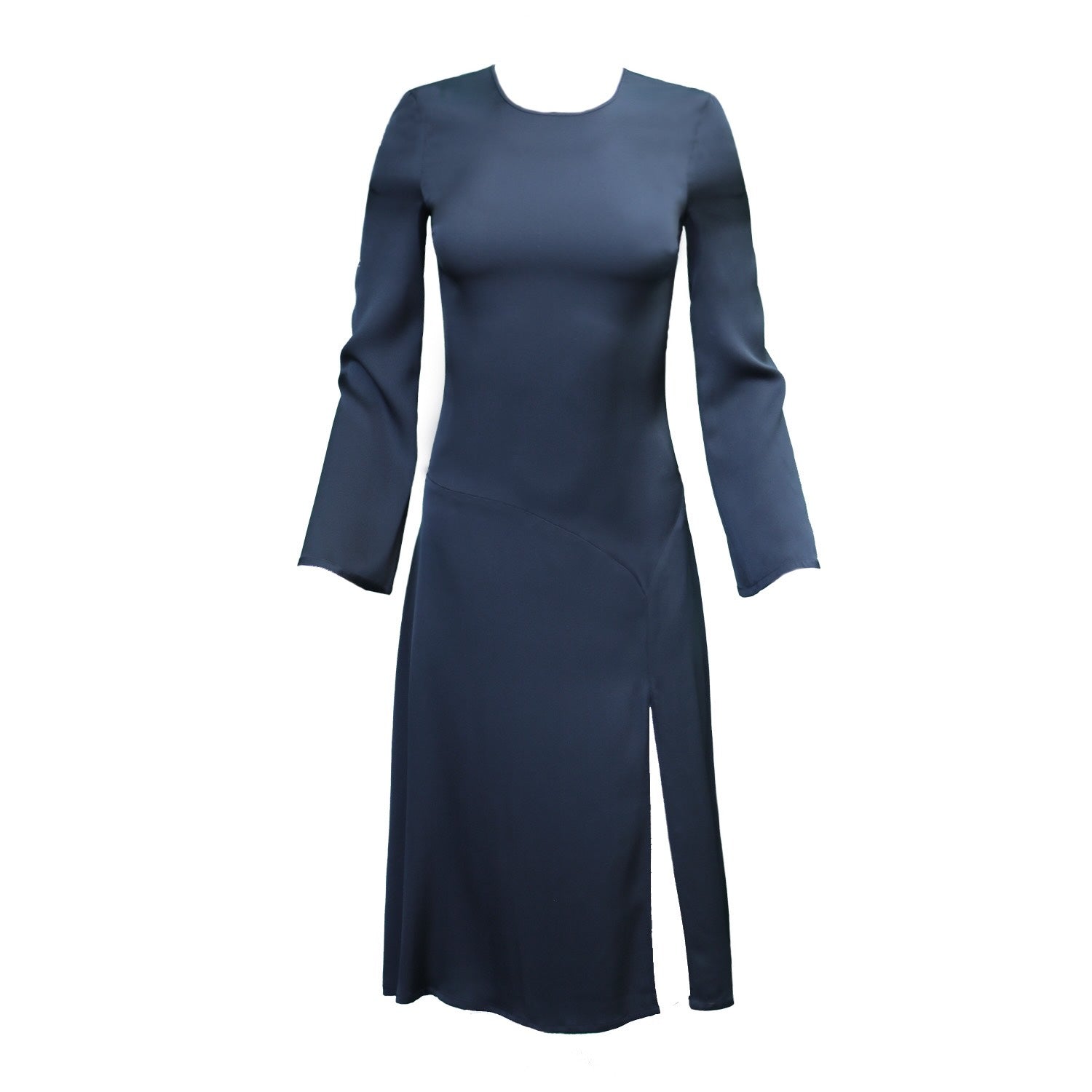 Nina Dress / Black Silk