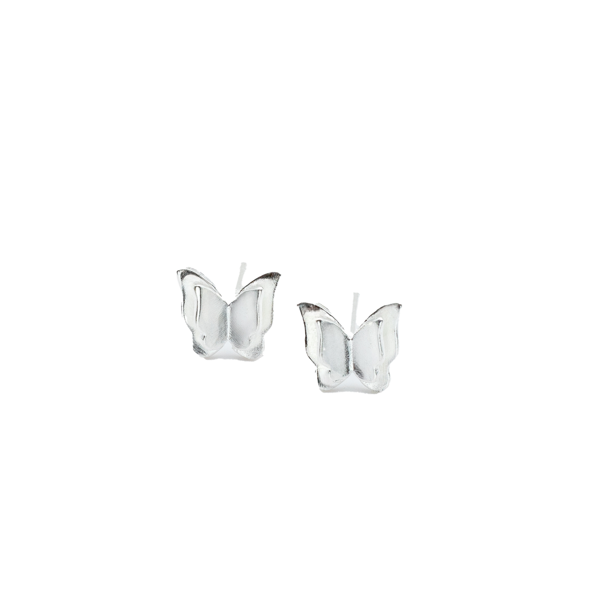 Sterling Silver Butterfly Earrings