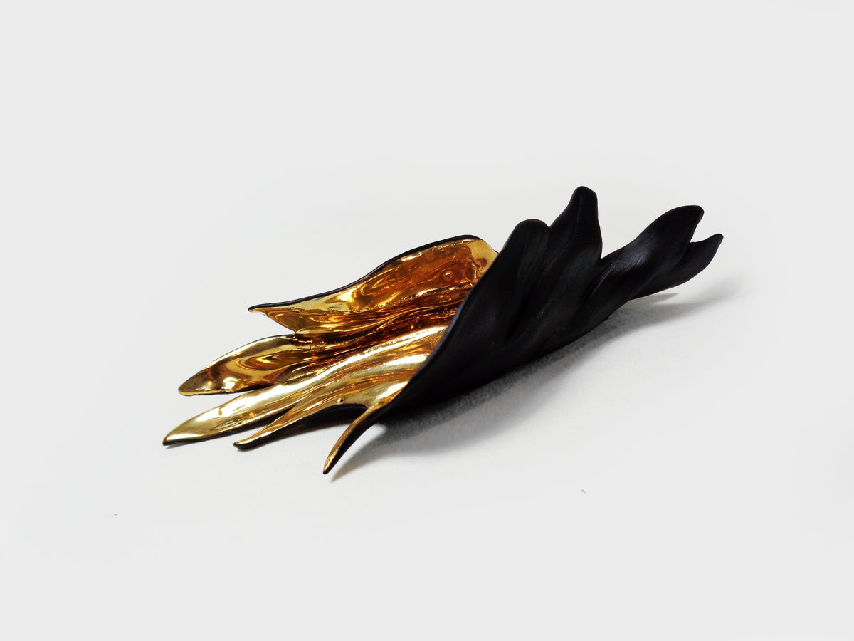 REVERSED GRAVITY BROOCH #2