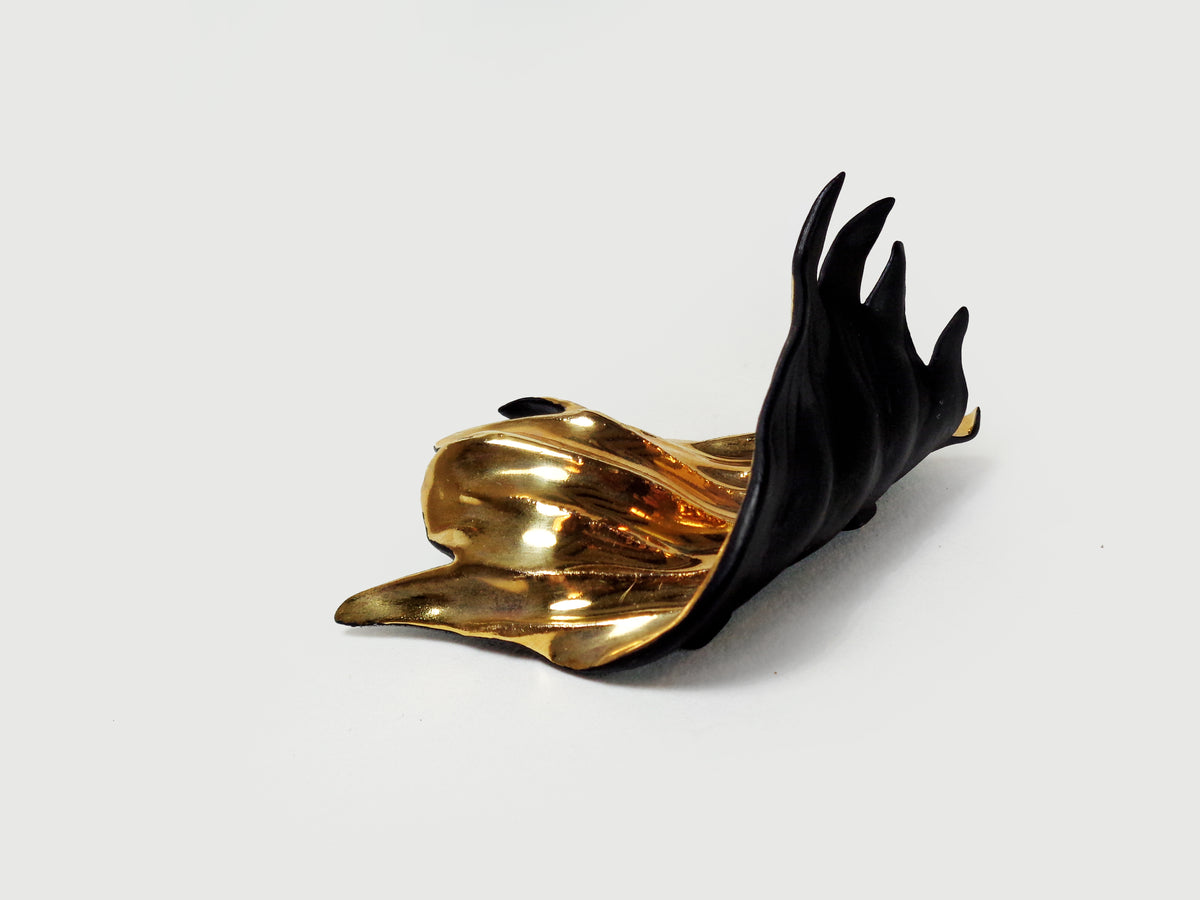 REVERSED GRAVITY BROOCH #3