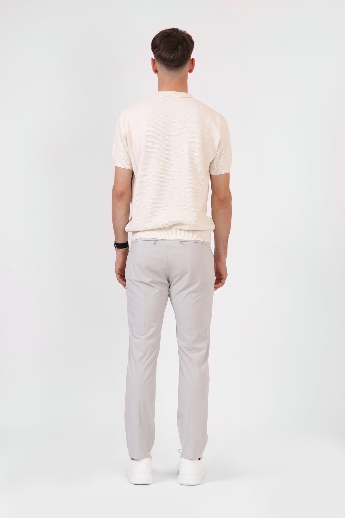 KNITTED POLO SHIRT
