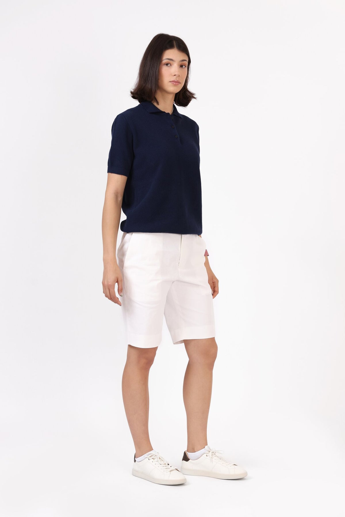 KNITTED POLO SHIRT