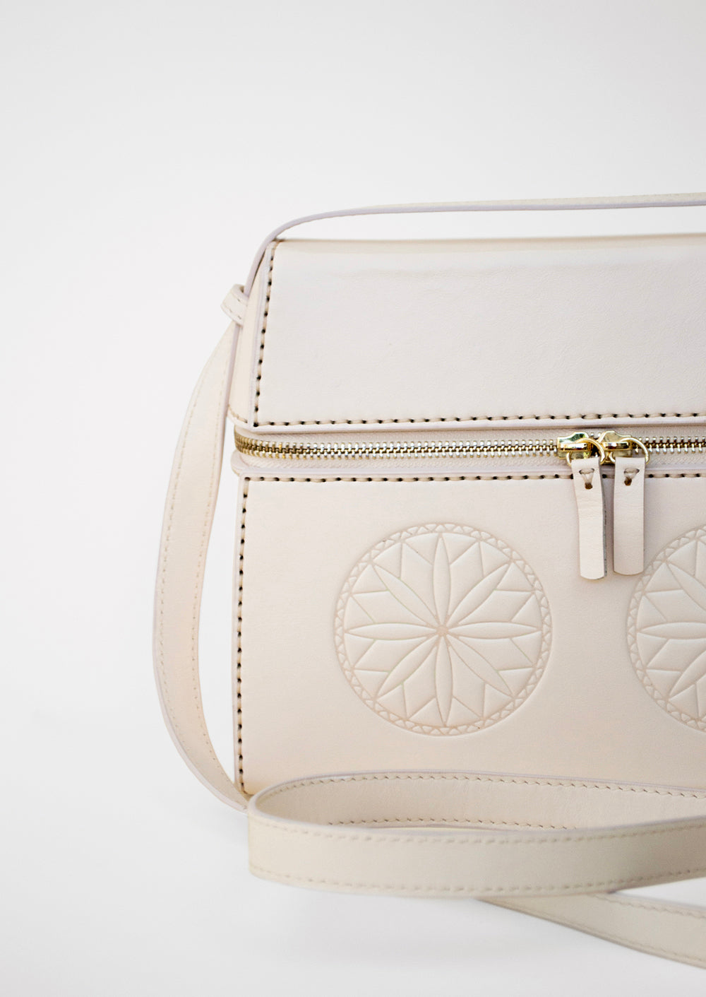 The Heirloom Bag Ivory