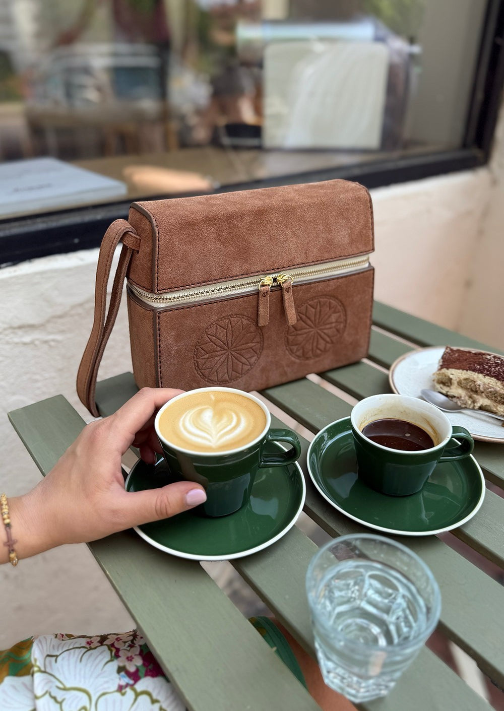 The Heirloom Bag Suede