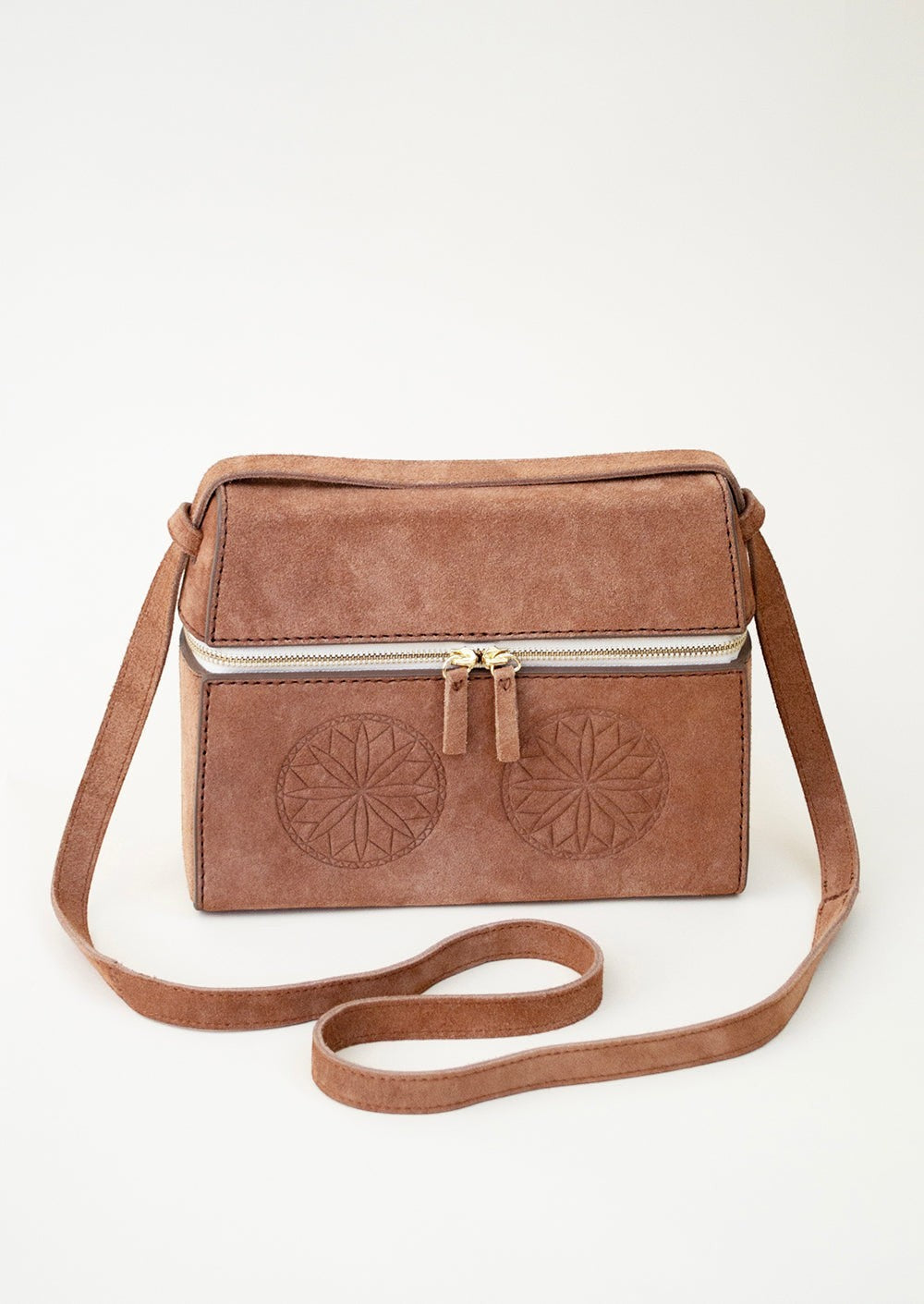 The Heirloom Bag Suede