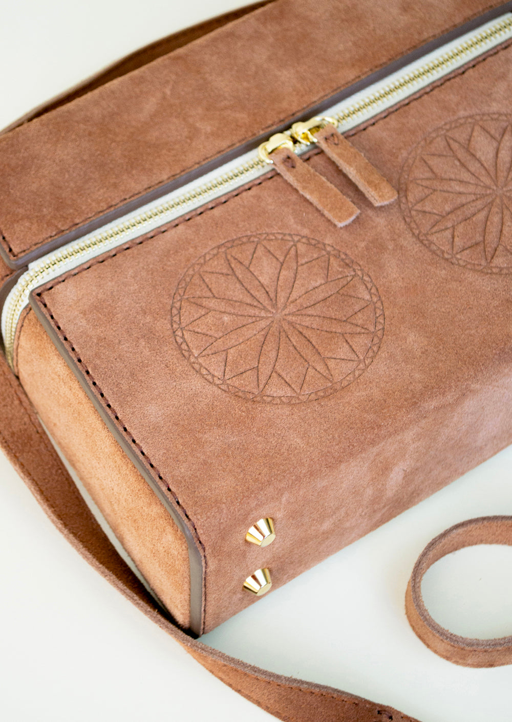 The Heirloom Bag Suede