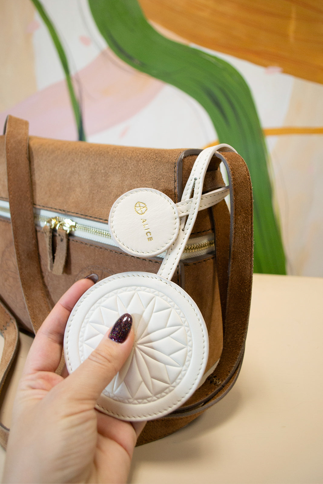 The Heirloom Bag Suede