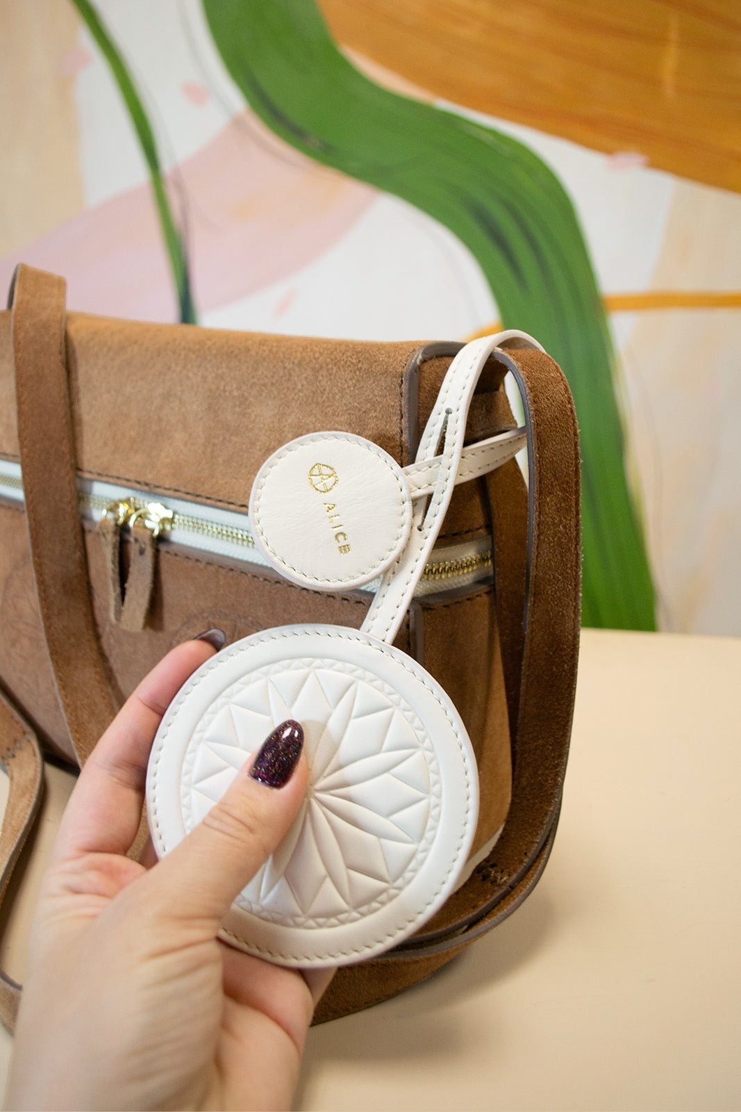 The Heirloom Bag Suede