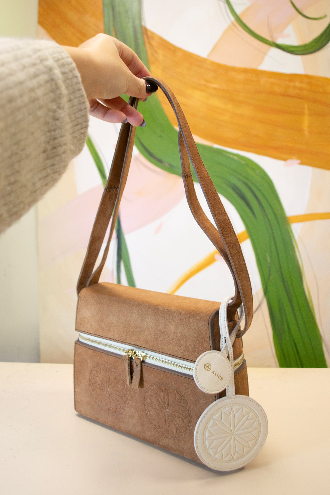 The Heirloom Bag Suede