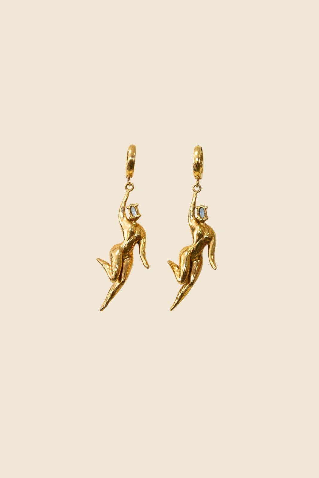 Ondra Gold-Plated Earrings