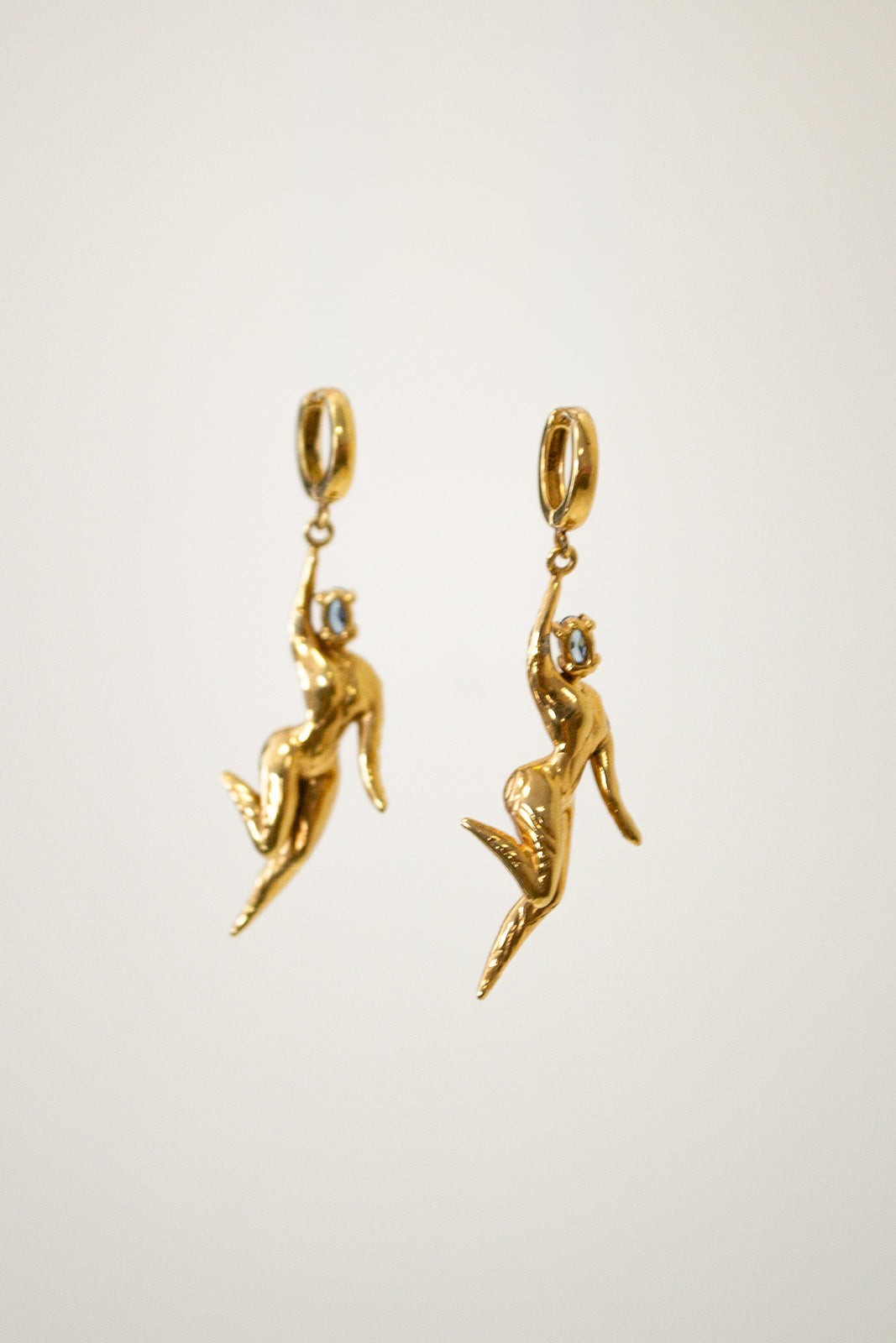 Ondra Gold-Plated Earrings