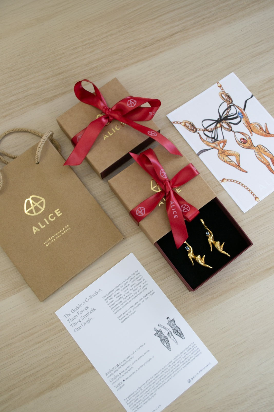 Ondra Gold-Plated Earrings