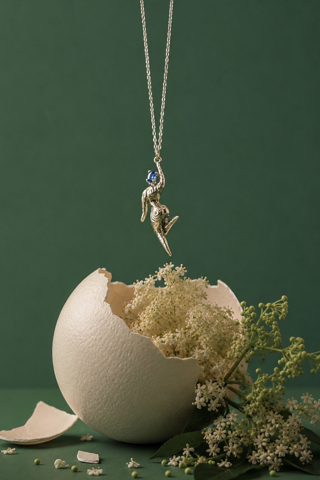Ondra Sterling Silver Pendant