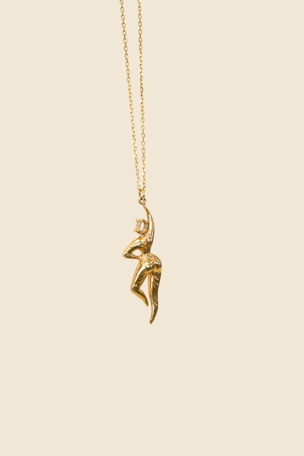 Aethera Gold-Plated Pendant