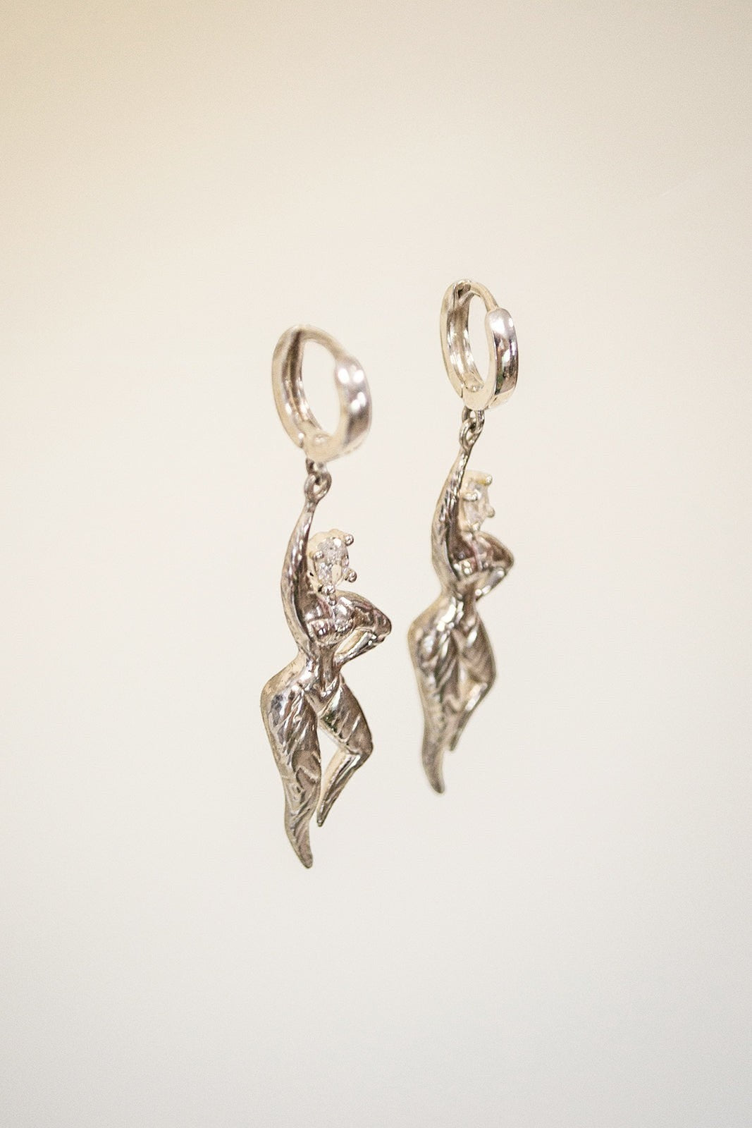 Aethera Sterling Silver Earrings