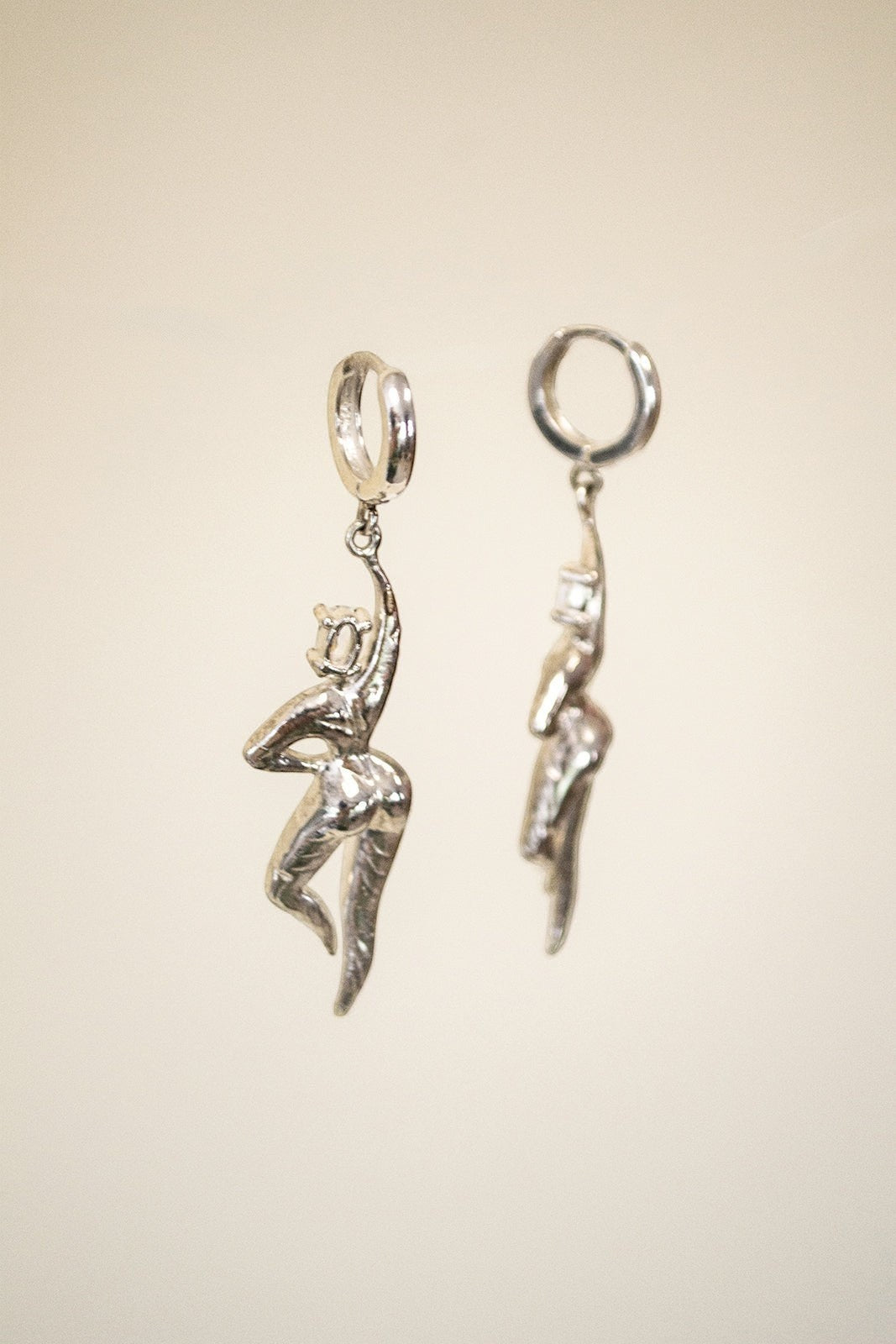 Aethera Sterling Silver Earrings