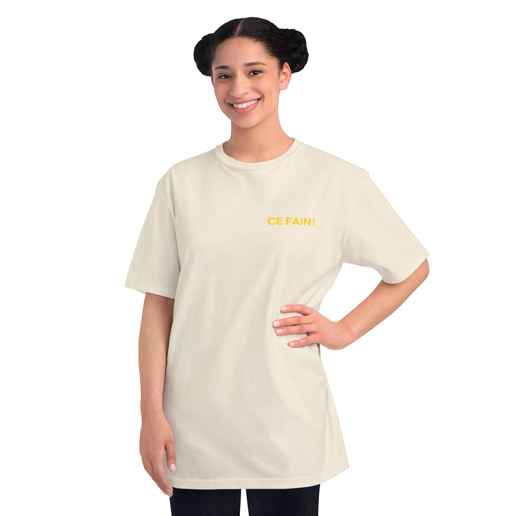 Haiduci Organic Cotton T‑Shirt