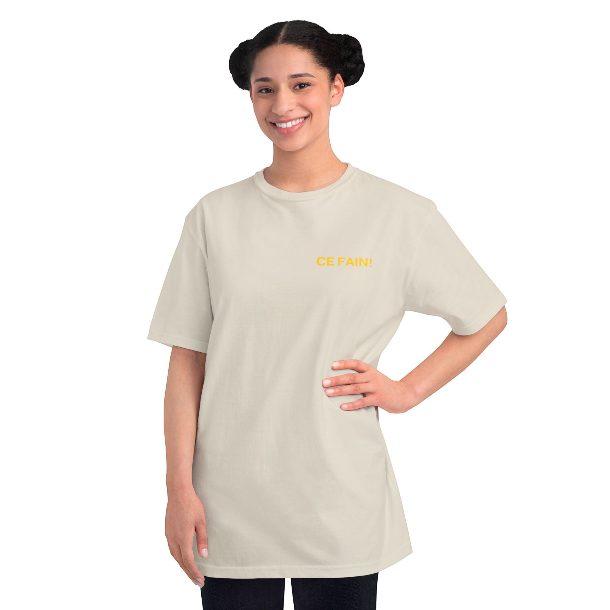 Haiduci Organic Cotton T‑Shirt